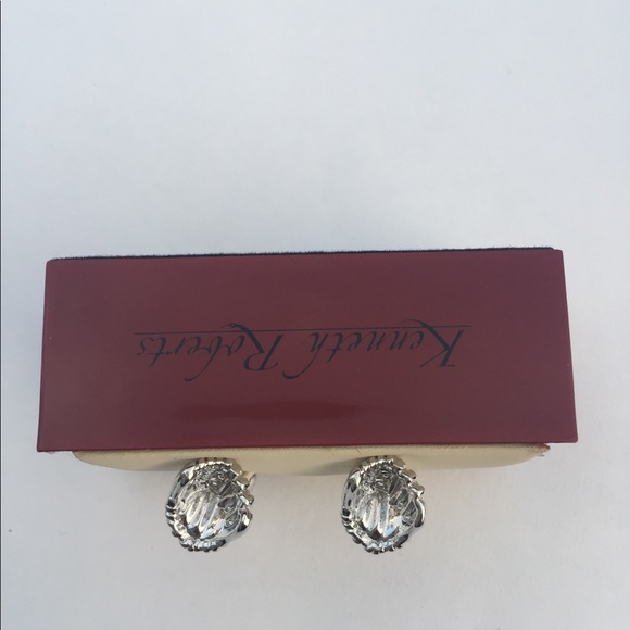 🆕New w/tag BASEBALL CUFF LINKS by KENNETH ROBERTS - Picture 5 of 6